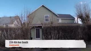 Jo McKinstrie Real Estate Tour - 224 4th Ave South - Cranbrook BC