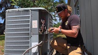 Goodman Air Conditioner NOT Cooling | Common Problem Fixed