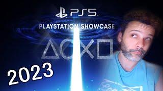 Playstation Showcase 2023 - Nairux Reacts