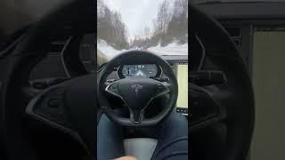 Tesla model s 2014 autopilot finland (eu)