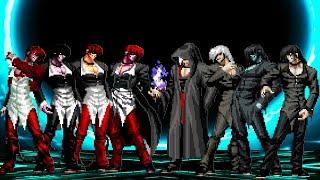 [KOF Mugen] Iori Yagami Team vs Element Team