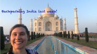 Backpacking India last week! PT 3