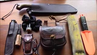 Bugout Bag Tools VR 7 Step One Survival Bugout / INCH Bag Challenge