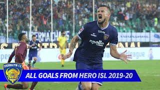 All of Chennaiyin FC's goals from Hero ISL 2019-20