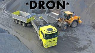 *Holbra DRON* Volvo FH - Beauty in quarry