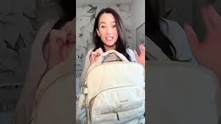 Massive 40l tsa-approved backpack for travel & adventures! #travel #bag