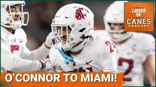 Ethan O'Connor Boosts Miami Hurricanes' Defensive Lineup