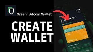 How to Create Wallet in Green Crypto Wallet 2024?