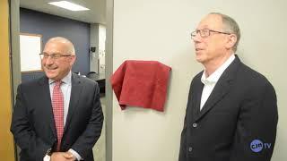 Cleveland Jewish News Barry R. Chesler Board Room dedication