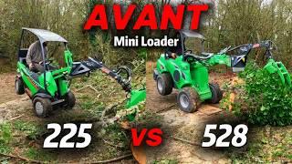 Putting The Avant Wheel Loader To The Test! Which One Is Better?