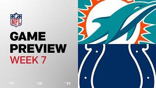 Miami Dolphins vs. Indianapolis Colts | 2024 Week 7 Game Preview