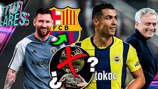 ¿Por qué Lewy NO GANÓ el Balón de Oro? | CRISTIANO buscado por este club | Barça espera por MESSI