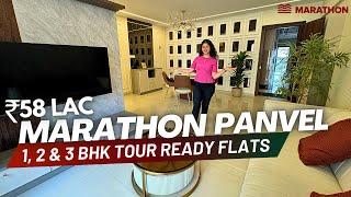 Marathon Nexzone Panvel | 1, 2 & 3 BHK Tour Navi Mumbai | Review, Price & Location