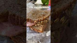 let’s hear it for the mid ride toasted sandwich or toastie - above coffee and cake, below pub lunch