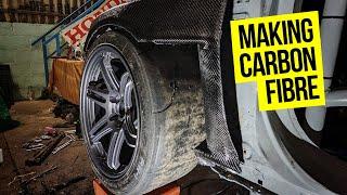 How It’s Made - CARBON FIBRE - Honda Civic EG K24