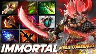 Juggernaut Immortal Mega Comeback - Dota 2 Pro Gameplay [Watch & Learn]