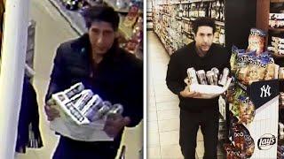 Cops Hunt for Robber Who Looks Just Like 'Friends' Star David Schwimmer