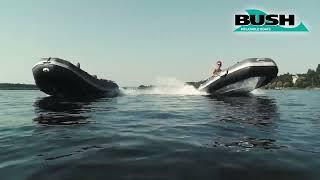 TESTĒJAM "BUSH BOATS" LAIVAS CL420 CR400 A 430