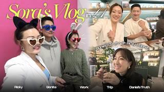 [VLOG] 리키 & 베니타와 퍼퓸클래스! LA With Ricky & Benita  | Self-Care | SoHo House