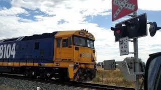 Train Crossing Signal Bell Sound and Train Horn Toot Sound - Sound Effects with video