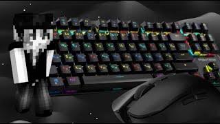 Bedwars ASMR Keyboard & Mouse Sounds & fps boost 16x rp | Mineblaze Bedwars