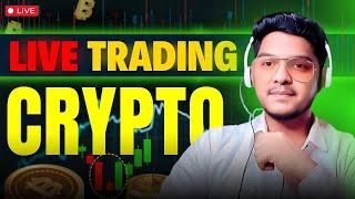 CRYPTO LIVE TRADING BASED ON PRICE ACTION |BITCOIN LIVE SCALPING 04 dec 2024 #btc #live  @shivam0319