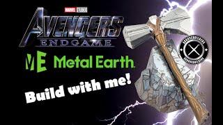 Stormbreaker - Metal Earth - Build with me!
