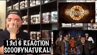 SUPERNATURAL - 13x16 'SCOOBYNATURAL' REACTION