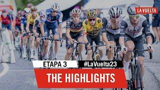 Extended Highlights - Stage 3 - La Vuelta 2023