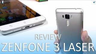 Asus Zenfone 3 Laser Full Review with Gaming, Camera Samples