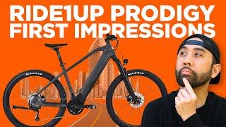 Ride1Up Meets German Engineering: The Prodigy XC Ebike Full Review! | RunPlayBack