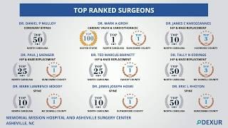 Top Ranked Surgeons at Mission Hospital, North Carolina