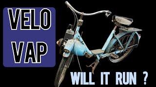 Weird FWD Moped From France (Off Course) | Velo Vap Will It Run