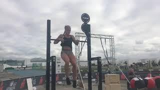 Sara Sigmundsdóttir Does 8 EASY Muscle Ups