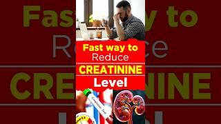 How to Reduce High Creatinine Levels Naturally? | #shorts #kidney #health