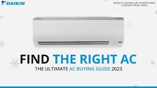 4 Steps AC Buying Guide | Daikin AC Buying Tips - 2023