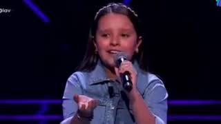 Mi buen amor  canta Ximena en La Voz Kids México 2021