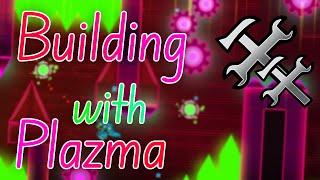 Building my demon level! Geometry Dash 2.2