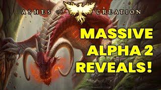 Ashes of Creation's MASSIVE Alpha 2 ROADMAP REVEALED!