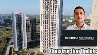 Constructions Update - Godrej Meridien Sector 106 Gurgaon Dwarka Expressway