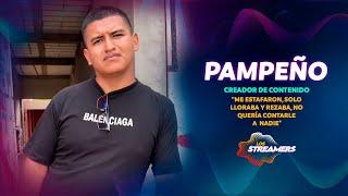 ¡Hoy en #LosStreamers!️ ¡El Pampeño! Hablaremos de TODO al emprendedor y creador de contenido 