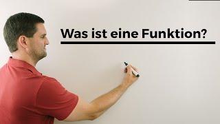 Was ist eine Funktion, mit Wertetabelle und Koordinatensystem | Mathe by Daniel Jung