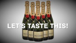 $4 or $40 bottle of Champagne for New Year's Eve? - Let’s Taste This! - Barefoot Bubbly