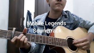 Mobile Legends Soundtrack - Fingerstyle Guitar Cover (Easy Chord)