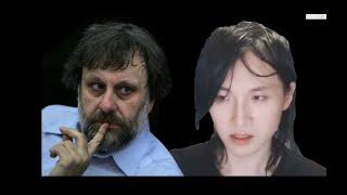 Žižek talking about a Chinese MtF leftist 齐泽克锐评未明子