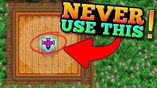 20 Things You Should AVOID In Stardew Valley