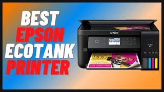 The 5 Best Epson EcoTank Printers in 2024– Reviews and Comparison