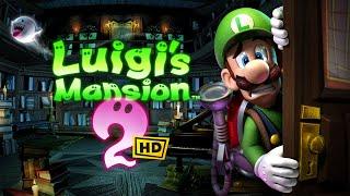 Luigi's Mansion 2 HD - *FULL PLAYTHROUGH!!* [First Mansion]