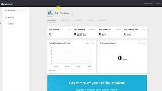 SHOUTcast 2.6 and Authash Activation - EverestCast Radio Control Panel