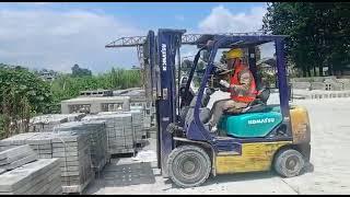 Forklift Operator Training in Nepal Contact 9851122136 #skill #training #heavyequipment #operator